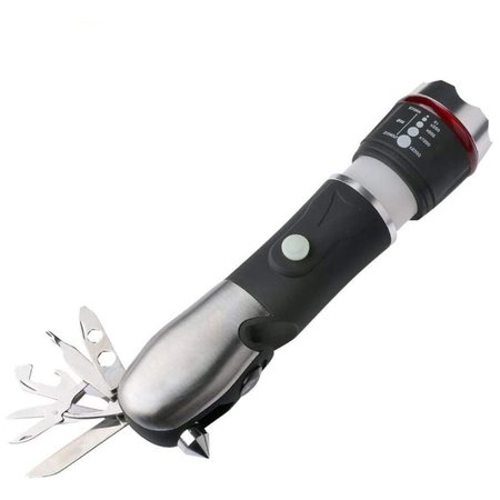 ROADPRO Flashlight with Multi-Tool RP2001